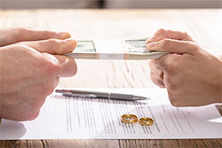 Innocent spouse relief